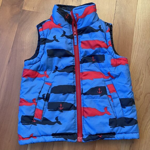Hatley Reversible Vest - Picture 3 of 5